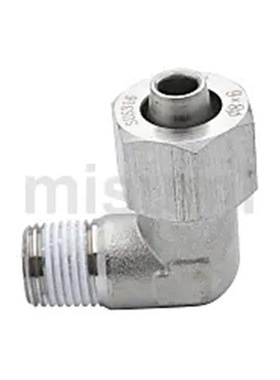 E-PACK-MSFNPL6-1/8/4/10/12/16/2/3/4不锈钢管弯头接头MSFNP