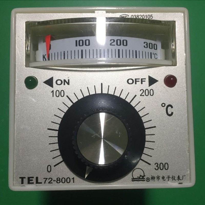 浙江柳市电子仪表厂烤箱温控仪TEL72-8001 8301 4001电饼档温控器