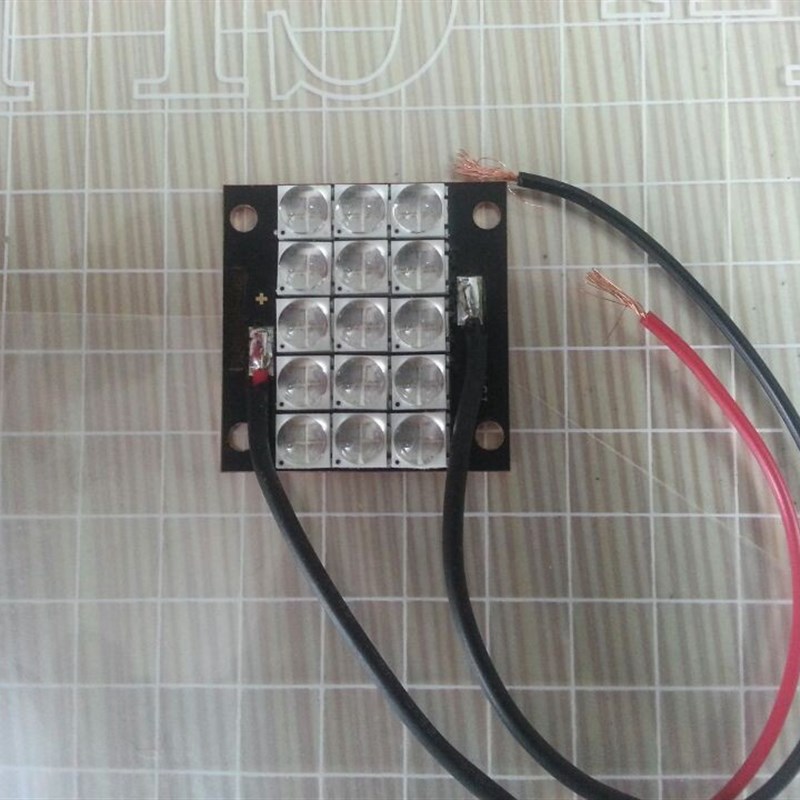 全新100W大功率UVLED模组,395nm模组,UV油墨固化LED模块