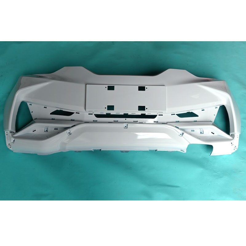 比德文V7电动汽车轿车前保险杠前杠 比德文V7前脸上本体下护板