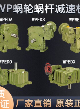 WPEDA/WPEDS/WPEDO/WPEDX/WPWED60-100 80-135双极蜗轮蜗杆减速机