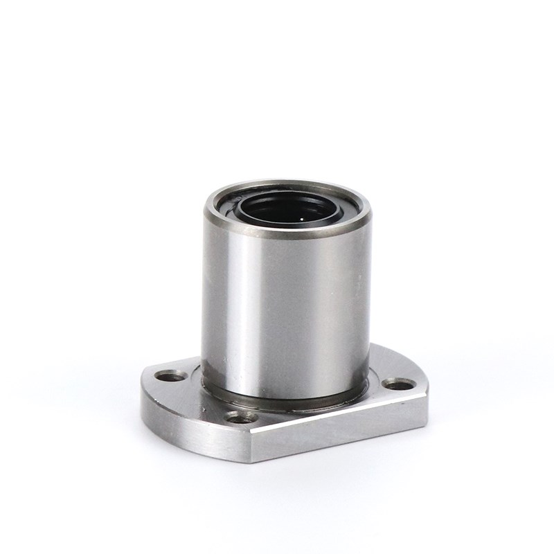 电镀双切边法兰型直线轴承C-LMH6 8 10 12 13 16 20 25 30UU