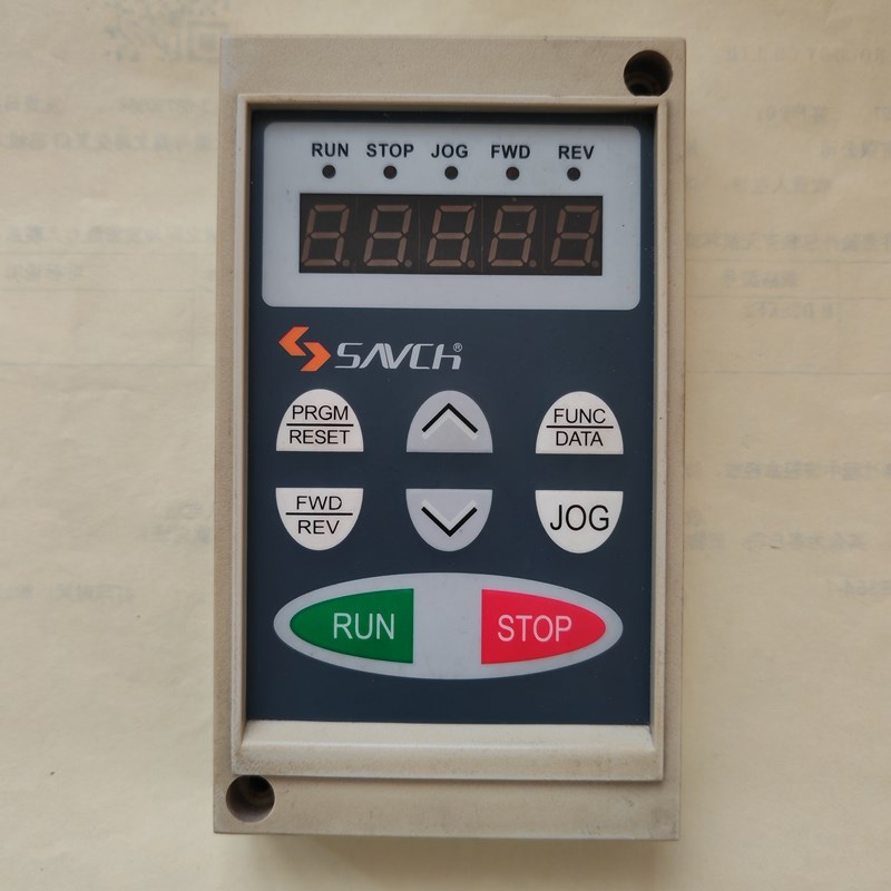 SAVCh三碁/三基/三川变频器面板 SA操作面板 S1100显示屏控制键盘