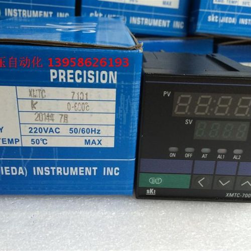 余姚捷达JIEDA SKT XMTC-7101 K型 XMTC-7000 智能温控仪 72x72