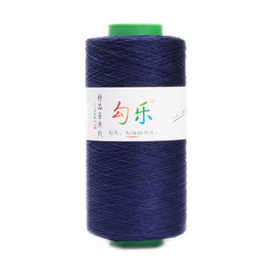 勾乐蕾丝线8号桶装钩针线dizy手工编织毛线钩针编织线梭编线