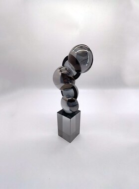 书架装饰软装现代简约黑色装饰品书E镇样板房售楼处摆设客厅摆件