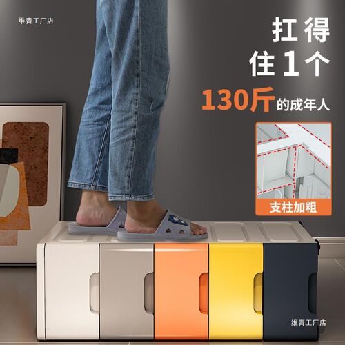 20/30夹缝收纳柜抽屉式卫y生间储物柜子角落窄隙厨房多层置物箱