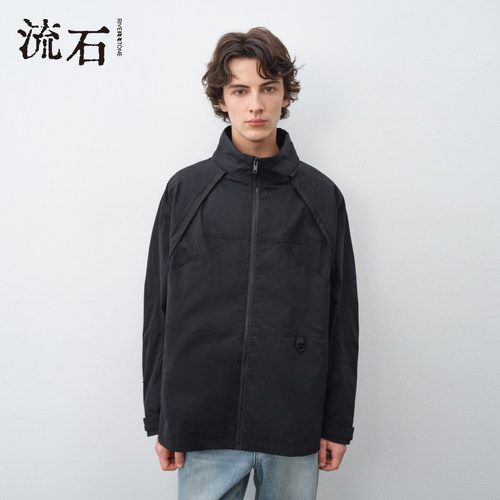riverstone男生一衣两穿马甲外套