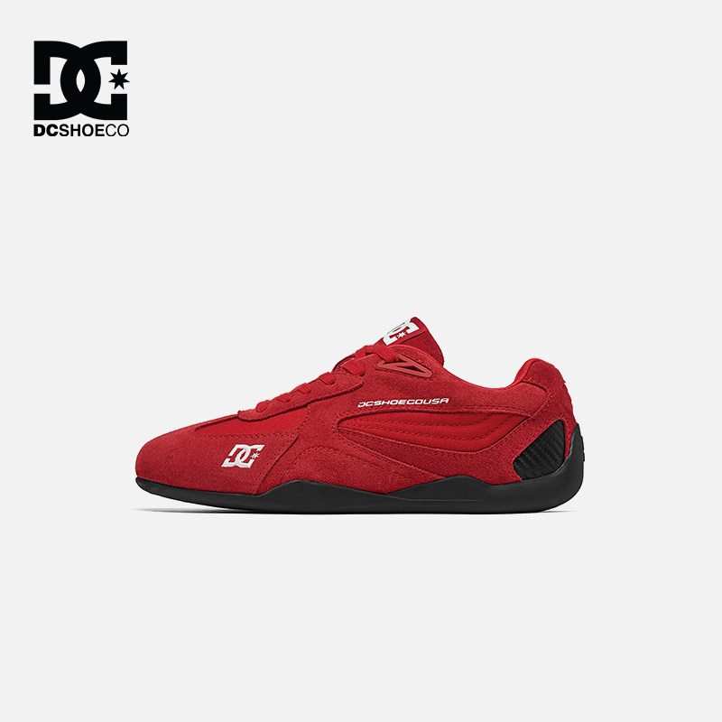 DCSHOES CORSARO 德训鞋男款秋季休闲运动鞋子薄底红色赛车鞋男鞋