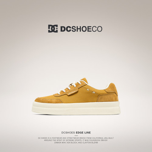 DCSHOES Malibu Lift  复古薄款板鞋男2026春夏新款透气休闲鞋子