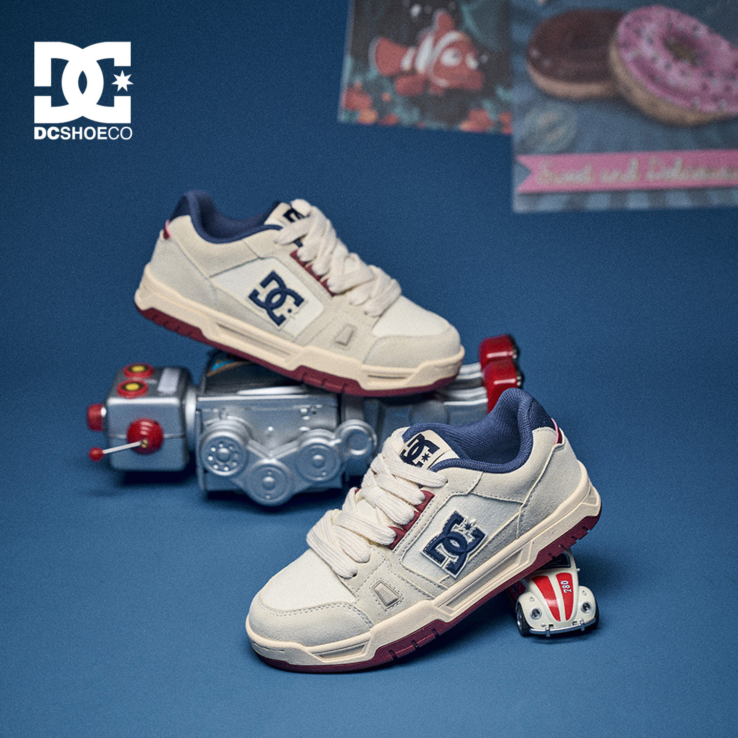 DCSHOES  ASTRA PRO 美式儿童滑板鞋男童26秋季低帮运动休闲鞋子图片