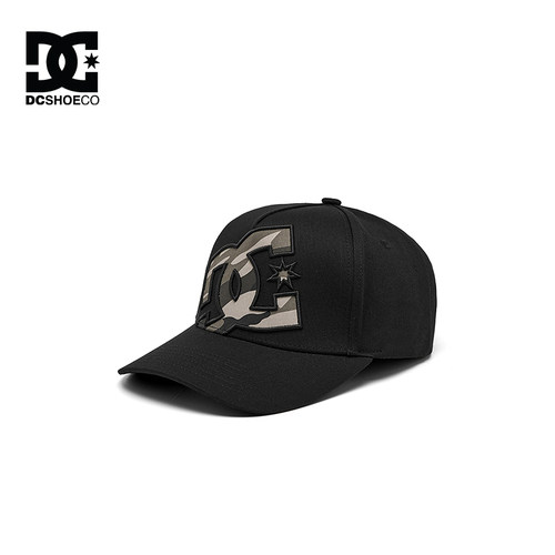 DCSHOES CAP 迷彩防晒户外棒球帽2026新款纯棉遮阳鸭舌帽运动帽子