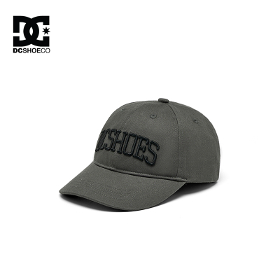 DCSHOES CAP 棒球帽男运动帽子夏季纯棉休闲刺绣鸭舌帽防晒遮阳帽