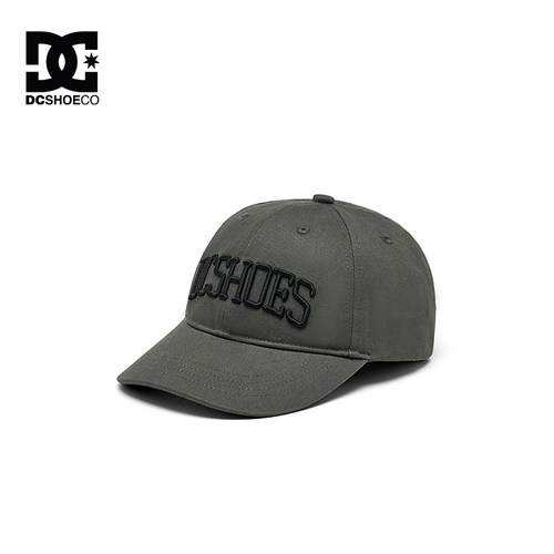 DCSHOES CAP 棒球帽男运动帽子夏季纯棉休闲刺绣鸭舌帽防晒遮阳帽