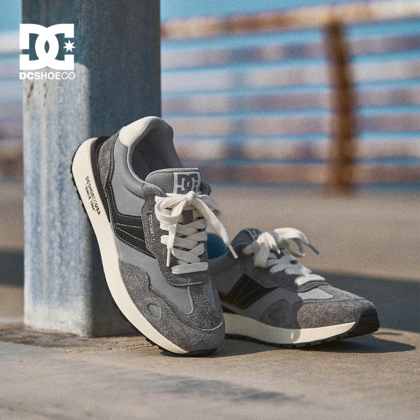 DCSHOES  SANTA CRUZ 男士阿甘鞋男鞋2026春夏新款透气休闲运动鞋 - 实物图