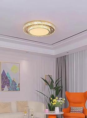 客厅主LAHL3319灯现代约2吸顶灯20简5新款灯具房间卧室灯圆形轻年