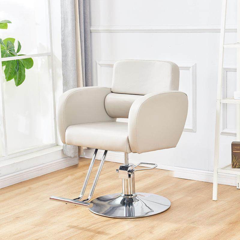 网红理发理发发店美UPW椅子廊专降用剪发美发店升发旋转简约凳子