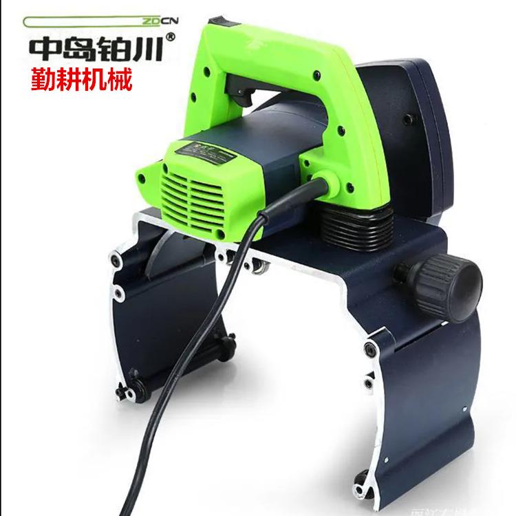 装修施工上下管下料机400型电水SMH便携式圆管切割机小管型切动机