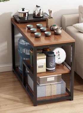 茶茶柜边几小户型客茶桌置物架水家用几小桌子cj0024-x小茶台沙厅