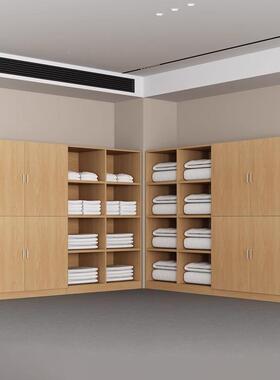 宾馆公PPU浴寓酒店客房馆宾民宿储物收纳柜布柜草室更衣柜桑拿毛