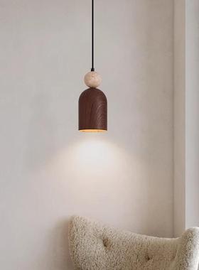 简约卧室床洞头桃吊灯中式复古诧寂56847风黄石入户玄关小灯吊线