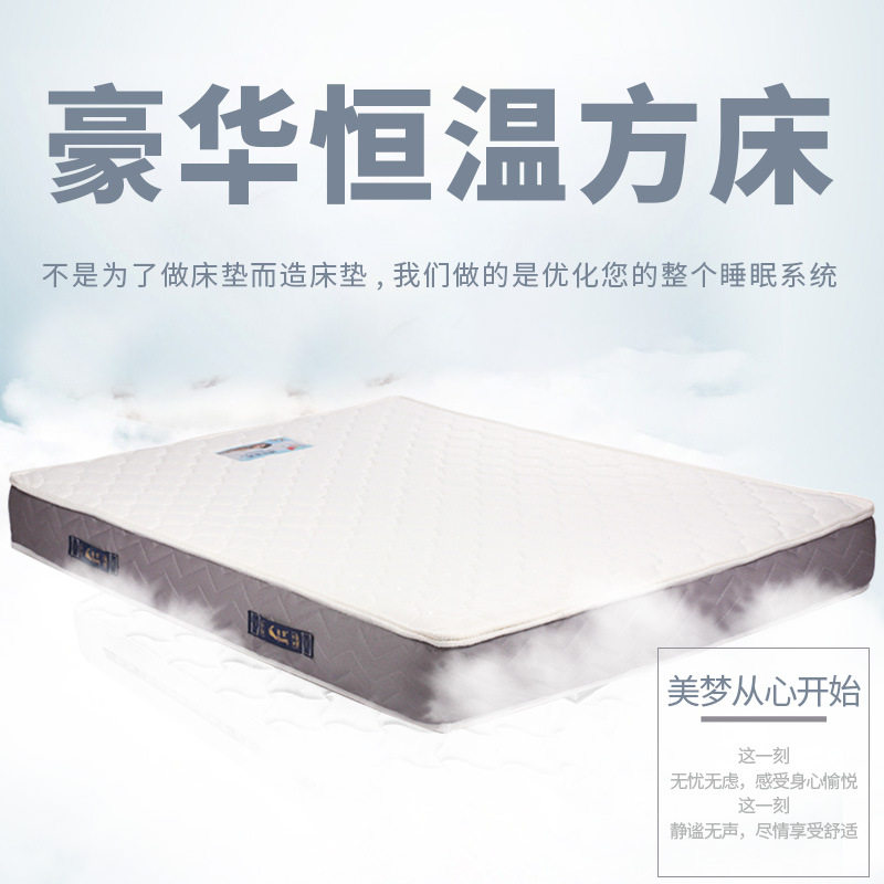 悠爱得家用双人单人电动恒温水床垫多功能成人大波浪水床垫