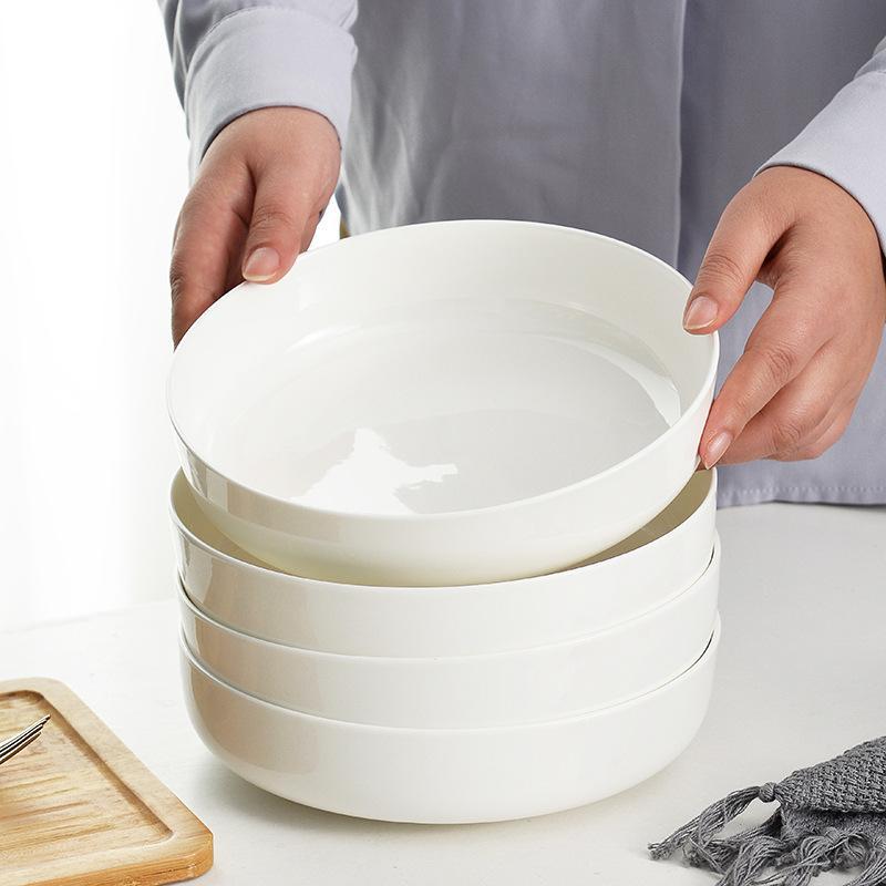 骨瓷无铅家用蒸蛋蒸菜深汤碗