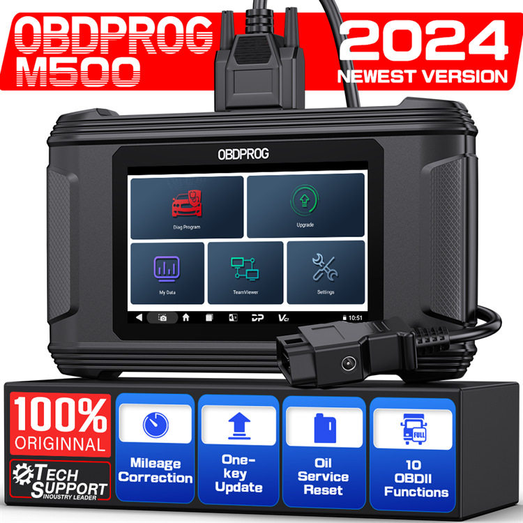 OBDPROG Doctor M500里程校正工具 汽车OBDII诊断工具 基础版