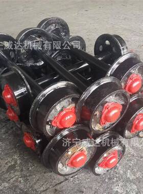 轨道轮路铸钢车平板车04632矿轮对300m铁m车铸钢矿用矿轮对