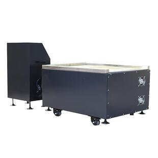 平移式磁抛力研磨光机新去能源配件不锈钢合CHU页毛刺电抛光设备