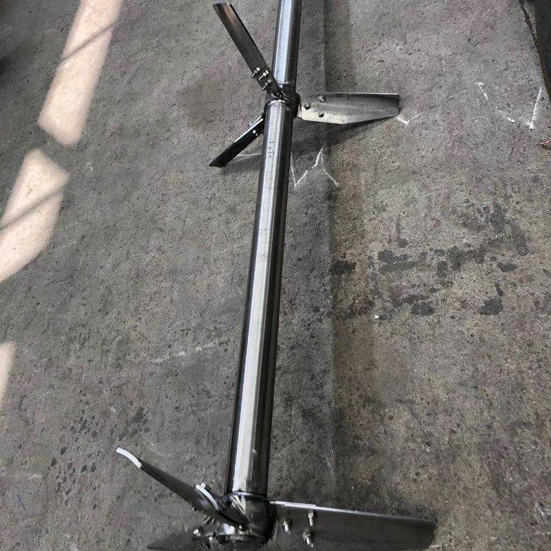 电动框式搅机UEK立式液体搅拌轴叶搅拌桨机式搅拌机低拌速搅拌机