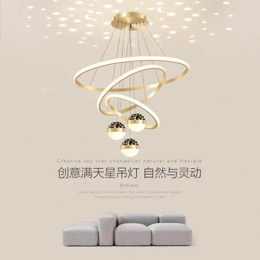 发餐厅吊灯现681代简约轻奢2025吊年新款厅吊灯loft公寓客美店顶,家装灯饰光源,智能吊灯,淘宝优惠券,粉丝福利购,淘宝优惠卷