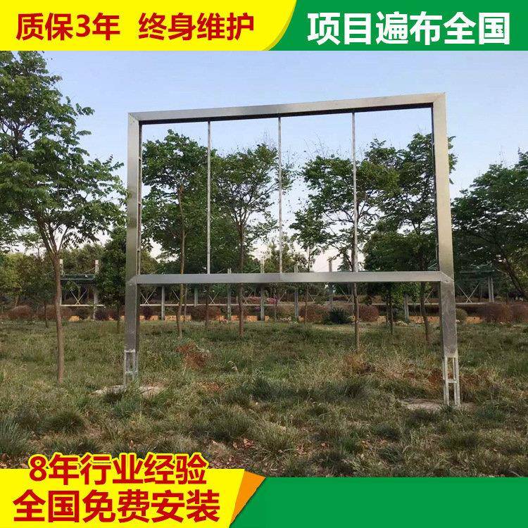 工厂户外P4led显示告屏L高ED电OAM子屏清高室外广亮屏大屏幕