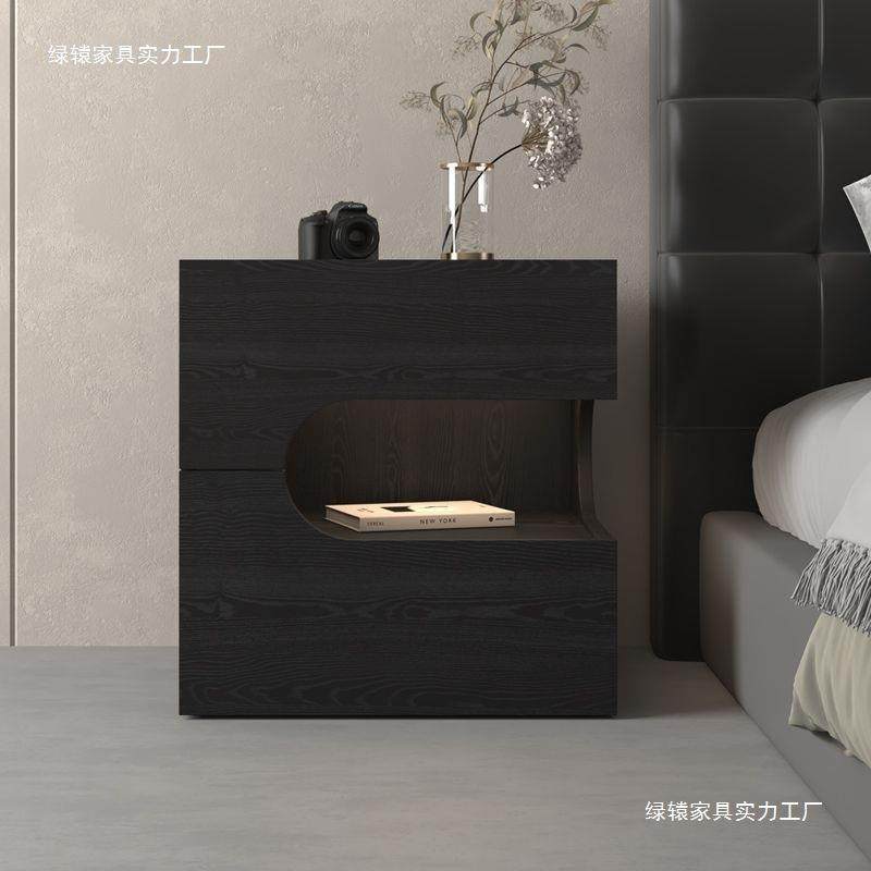 简床头柜意式创边床柜现意代黑极色家用简约人造板卧室QKO客厅,玩具/童车/益智/积木/模型,其它,淘宝优惠券,粉丝福利购,淘宝优惠卷