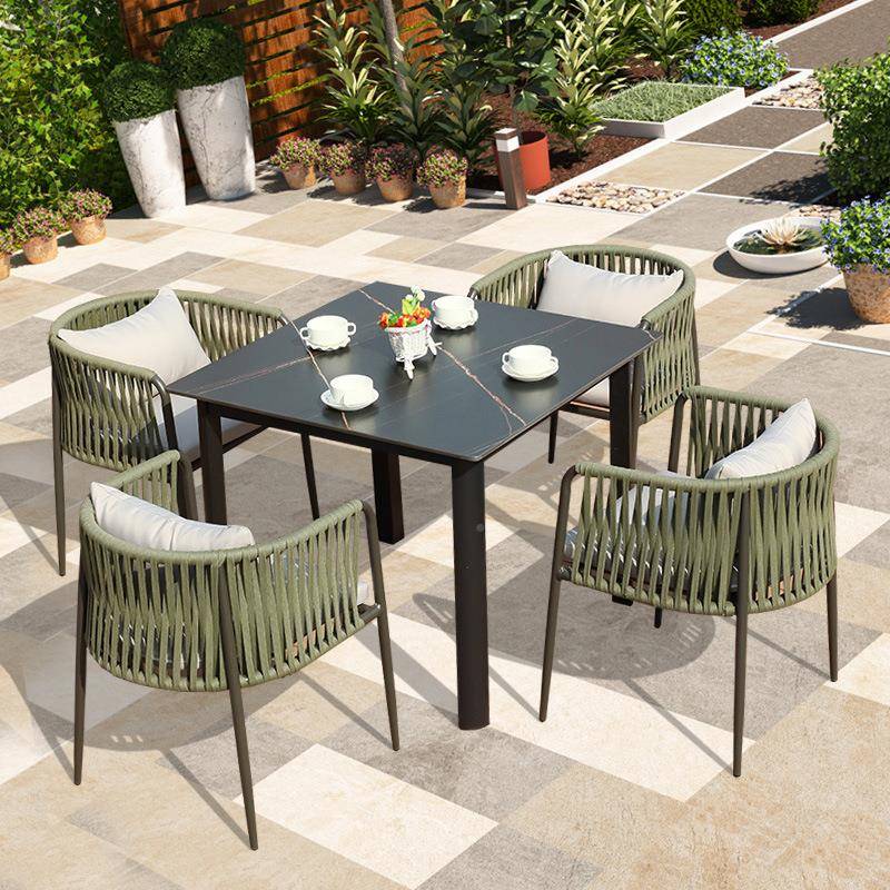 庭院椅室外花园椅组花合别墅PML露台园桌阳光房休藤闲藤编户外家