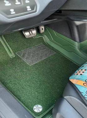 速丝地毯汽车脚垫通用上易清洗可自裁剪防71193软水耐磨包层地干