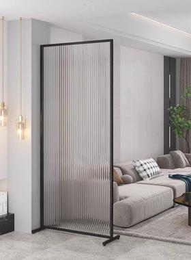 关可移动玻璃断简约轻奢屏风门RZD进入户客厅玄沙发边卧室落地工