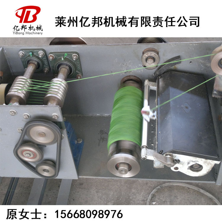 供应高速加捻机  单股绳加捻打轴捻线机械 亿邦型制绳机
