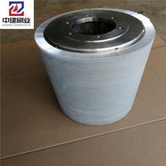 生厂家产缠绕毛刷辊耐酸碱毛刷毛尼龙丝刷滚滚筒82011刷可除尘抛