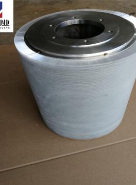 生厂家产缠绕毛刷辊耐酸碱毛刷毛尼龙丝刷滚滚筒82011刷可除尘抛