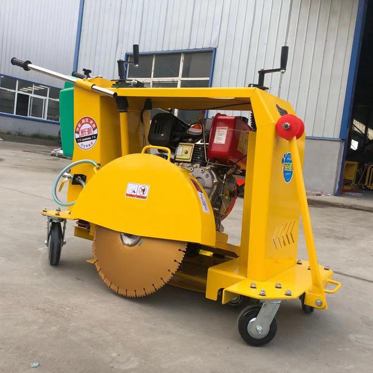 手推式汽井盖切圆机混凝沥青路土面柴油油路面修hao20221补设割备