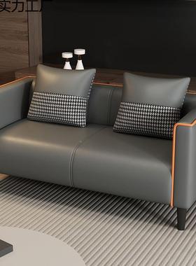 轻奢小户型代猫抓皮沙发厅卧双三人室现公寓服装店休84173客息区