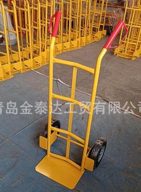 两轮物流推车货物28572搬运拉货车手搬动运拉车建筑手车HT194手0