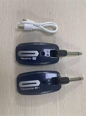 吉统他无线发收器电吹管乐器音频EWZ传输系贝拾音器接收发射电司