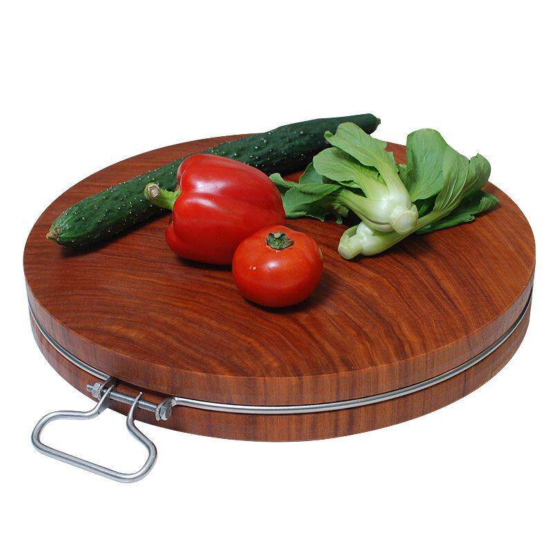 蚬木木砧霉板木菜板实家用厨房占板抗裂铁防案板整RMK木切菜板