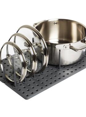 mbura屉理式收纳分隔板43881沥水碗碟架家用厨房分格餐具抽置物架