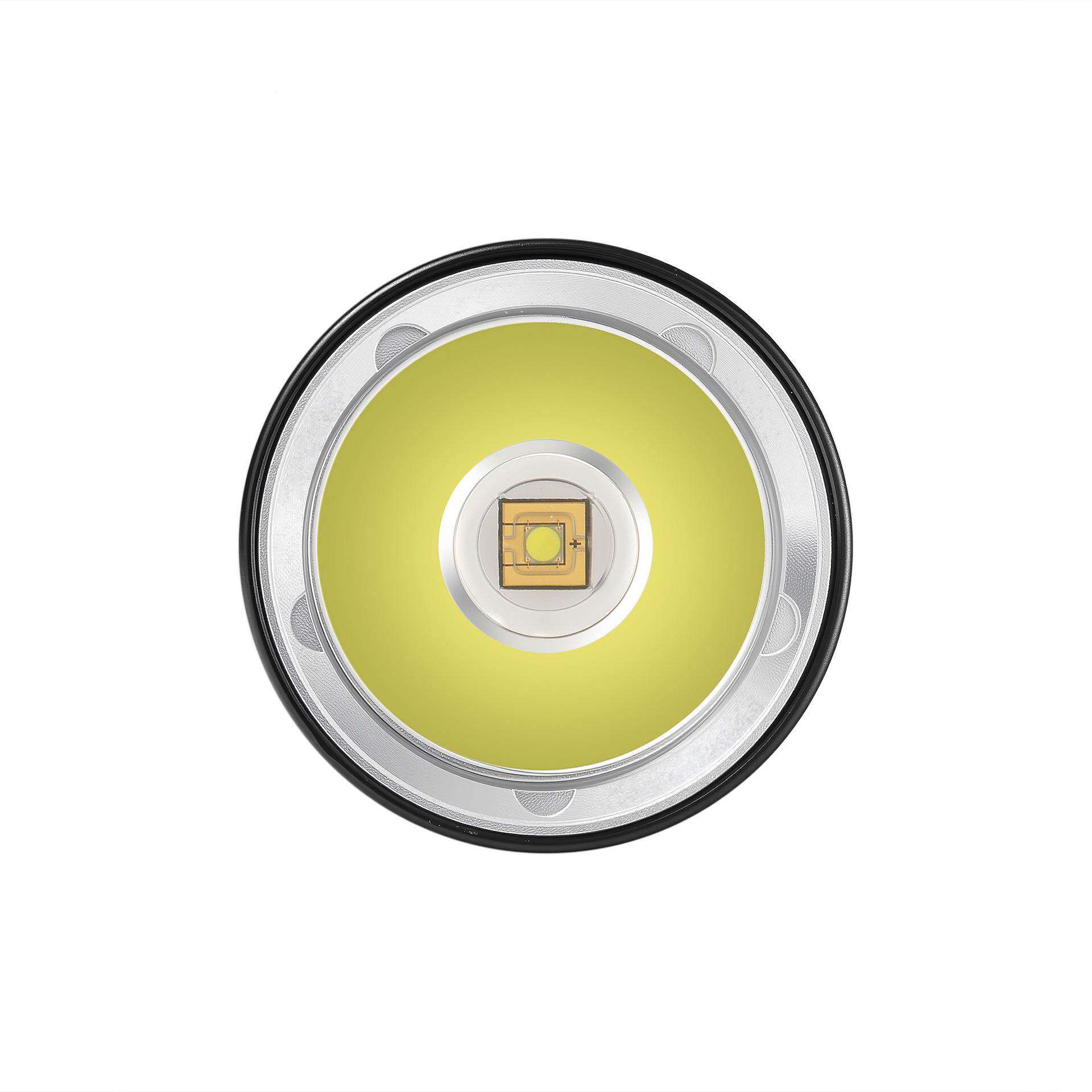 潜水手电E筒专用水下照明强光业AV-88充水电显LD030W长作续航潜灯