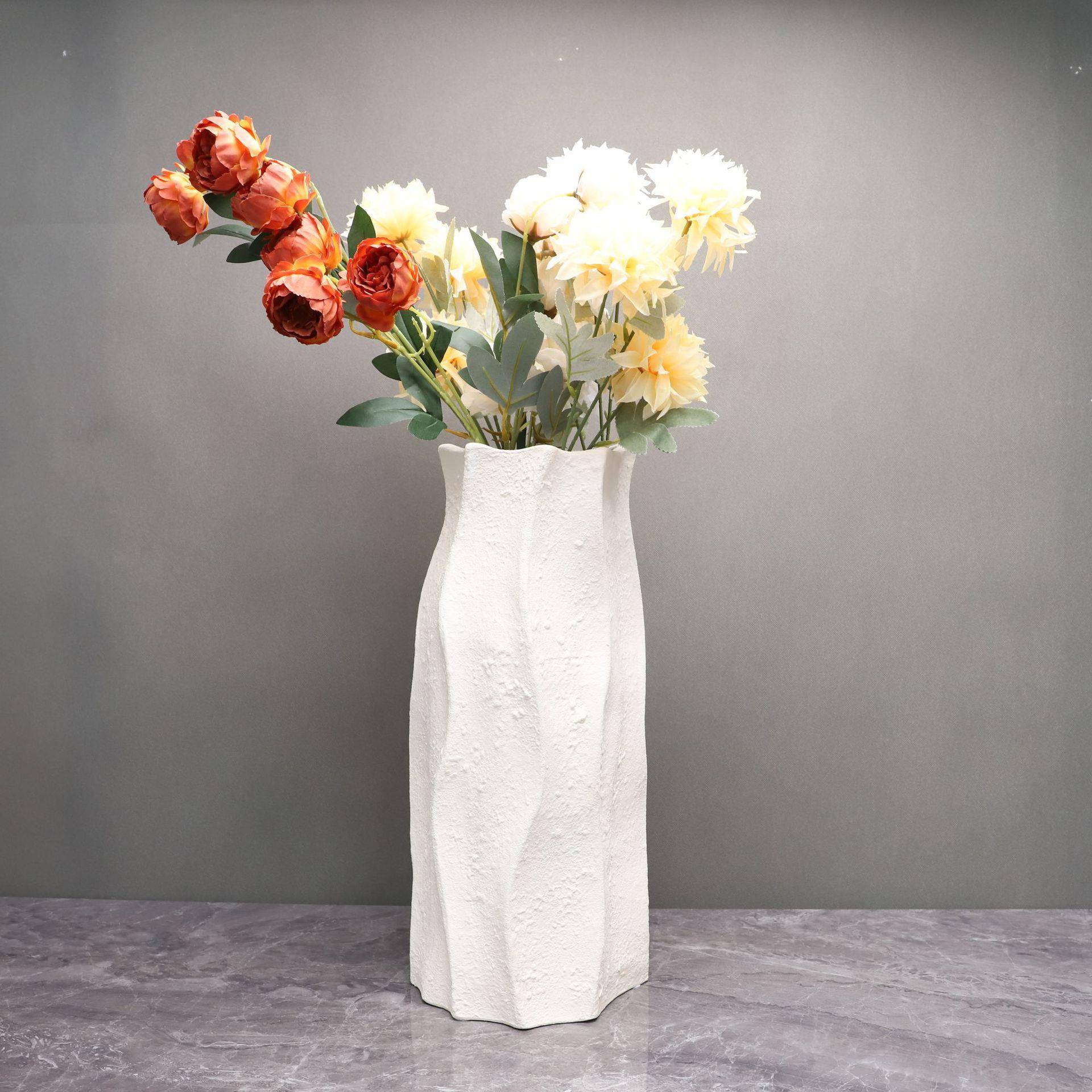 新中式创新曲线器花插样面板房电花视柜SMY室书房客厅桌玄关卧工