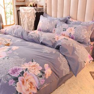 20三件 通用150 0四件JWX套全新棉2纯棉205新款 小清春秋单被套四季