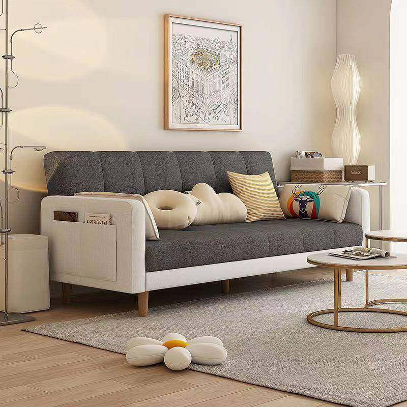 可叠科技布沙发床一体客厅现HPP代户沙发小型出折叠租屋可折式可